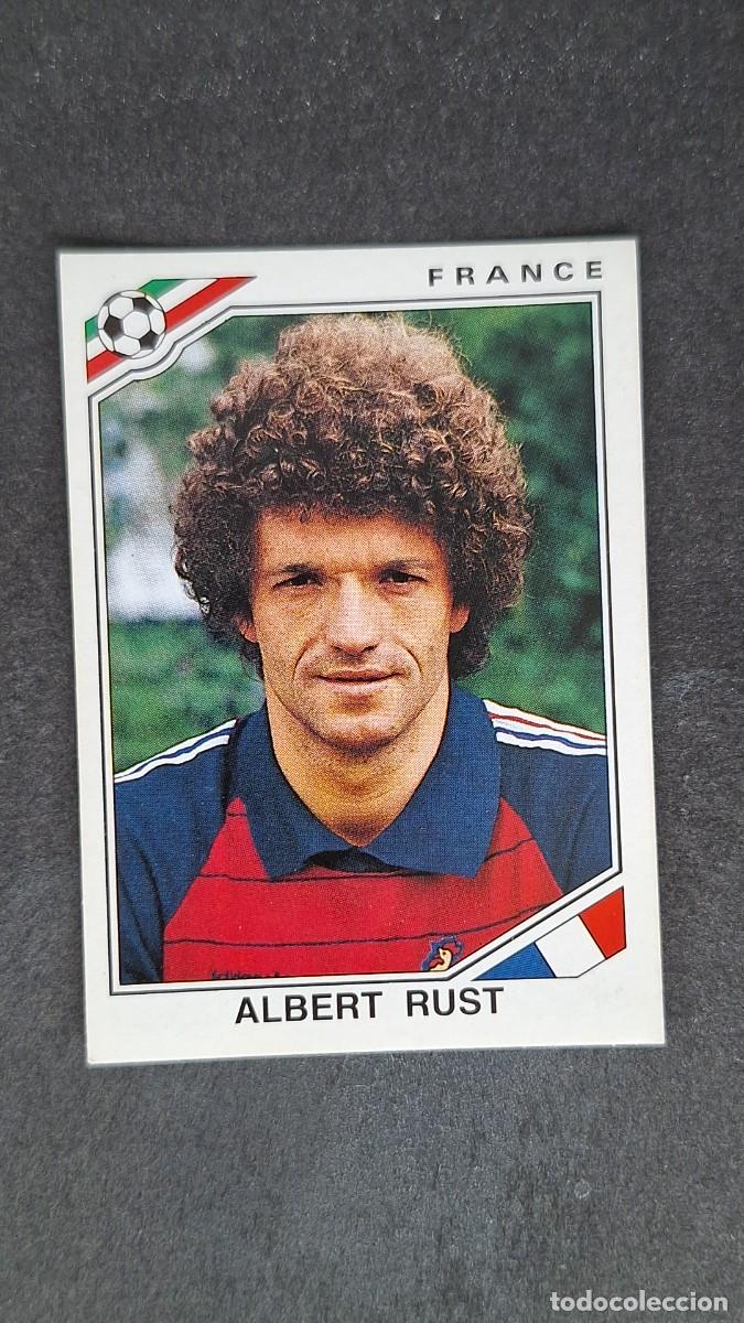 Football Stickers: L3 ALBERT RUS SELECCION FRANCIA 181 MUNDIAL MEXICO 86 PANINI NUNCA PEGADO SIN PEGAR