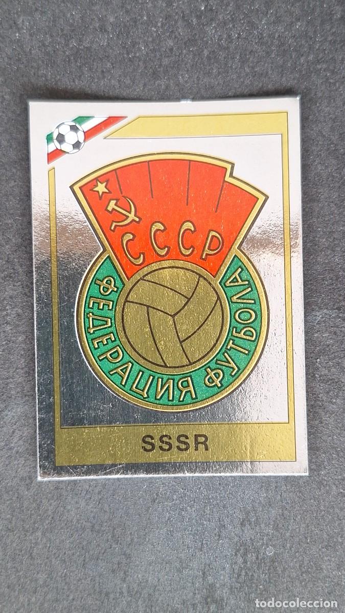 Football Stickers: L3 ESCUDO SELECCION SSSR 182 MUNDIAL MEXICO 86 PANINI NUNCA PEGADO SIN PEGAR