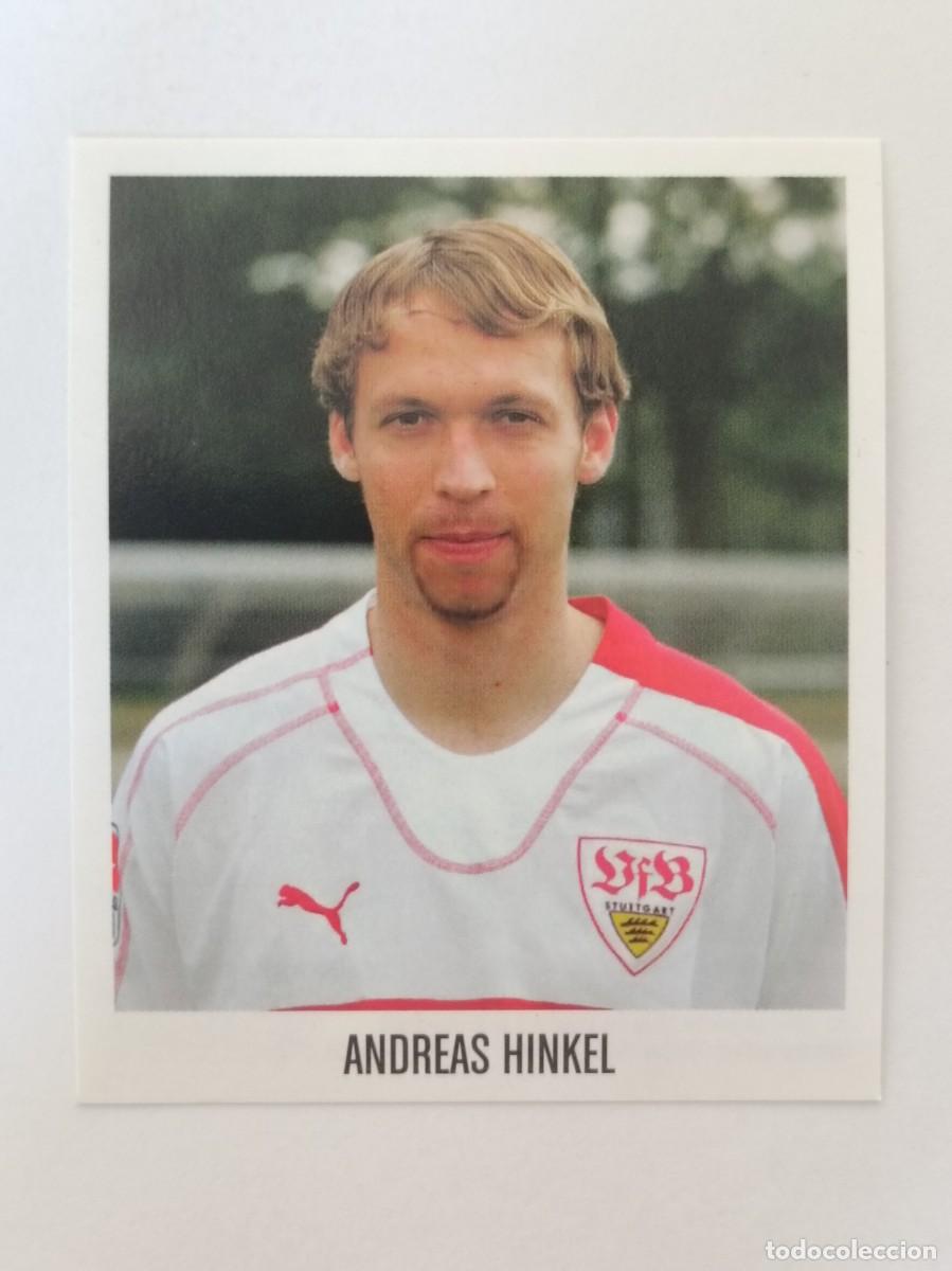 Cromos de Futebol: #449 ANDREAS HINKEL (STUTTGART) BUNDESLIGA 2005/2006 PANINI