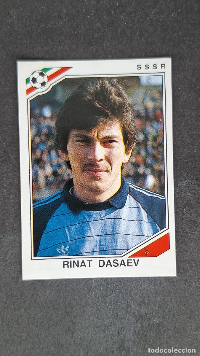 Cromos de Futebol: L3 RINAT DASAEV SELECCION SSSR 184 MUNDIAL MEXICO 86 PANINI NUNCA PEGADO SIN PEGAR