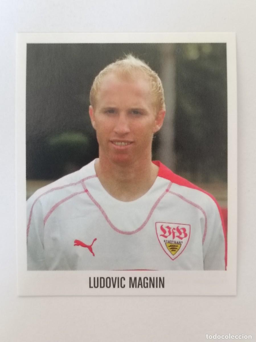 Cromos de Futebol: #450 LUDOVIC MAGNIN (STUTTGART) BUNDESLIGA 2005/2006 PANINI