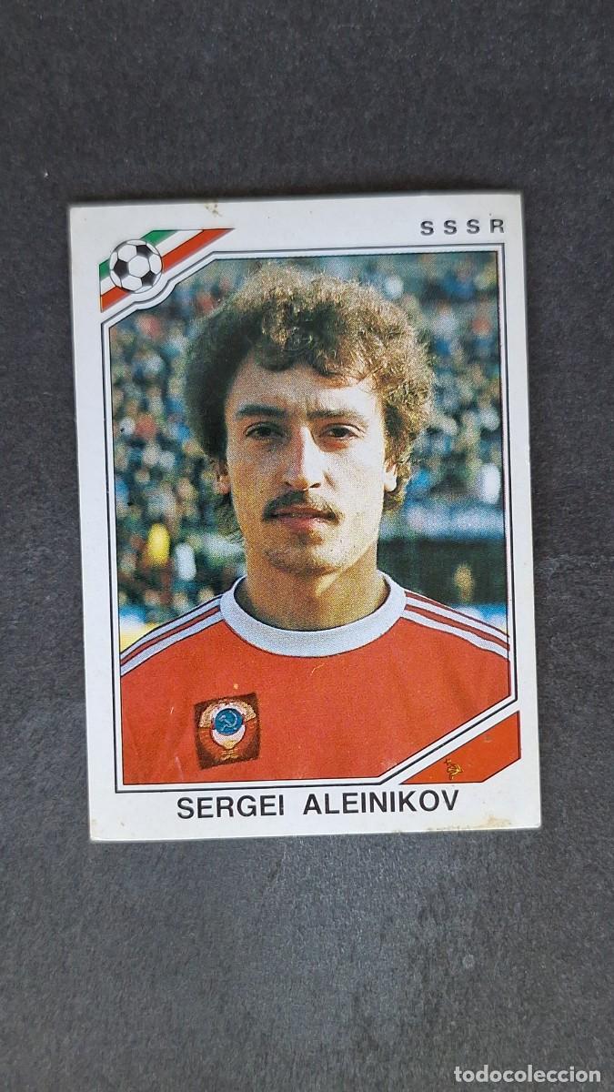 Cromos de Futebol: L3 SERGEI ALEINIKOV SELECCION SSSR 192 MUNDIAL MEXICO 86 PANINI NUNCA PEGADO SIN PEGAR