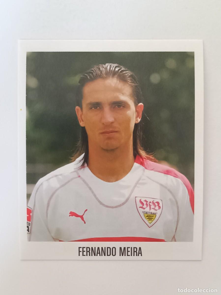 Cromos de Futebol: #451 FERNANDO MEIRA (STUTTGART) BUNDESLIGA 2005/2006 PANINI