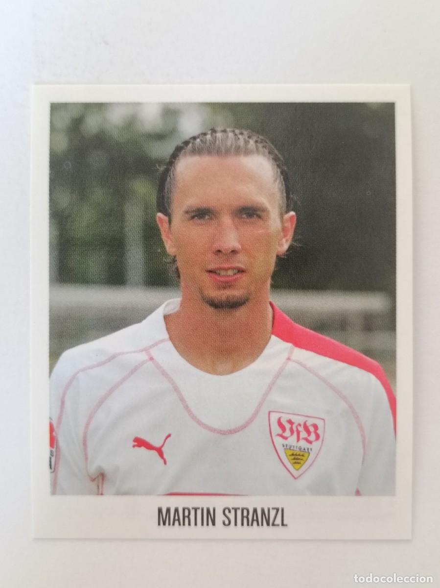 Cromos de Futebol: #452 MARTIN STRANZL (STUTTGART) BUNDESLIGA 2005/2006 PANINI