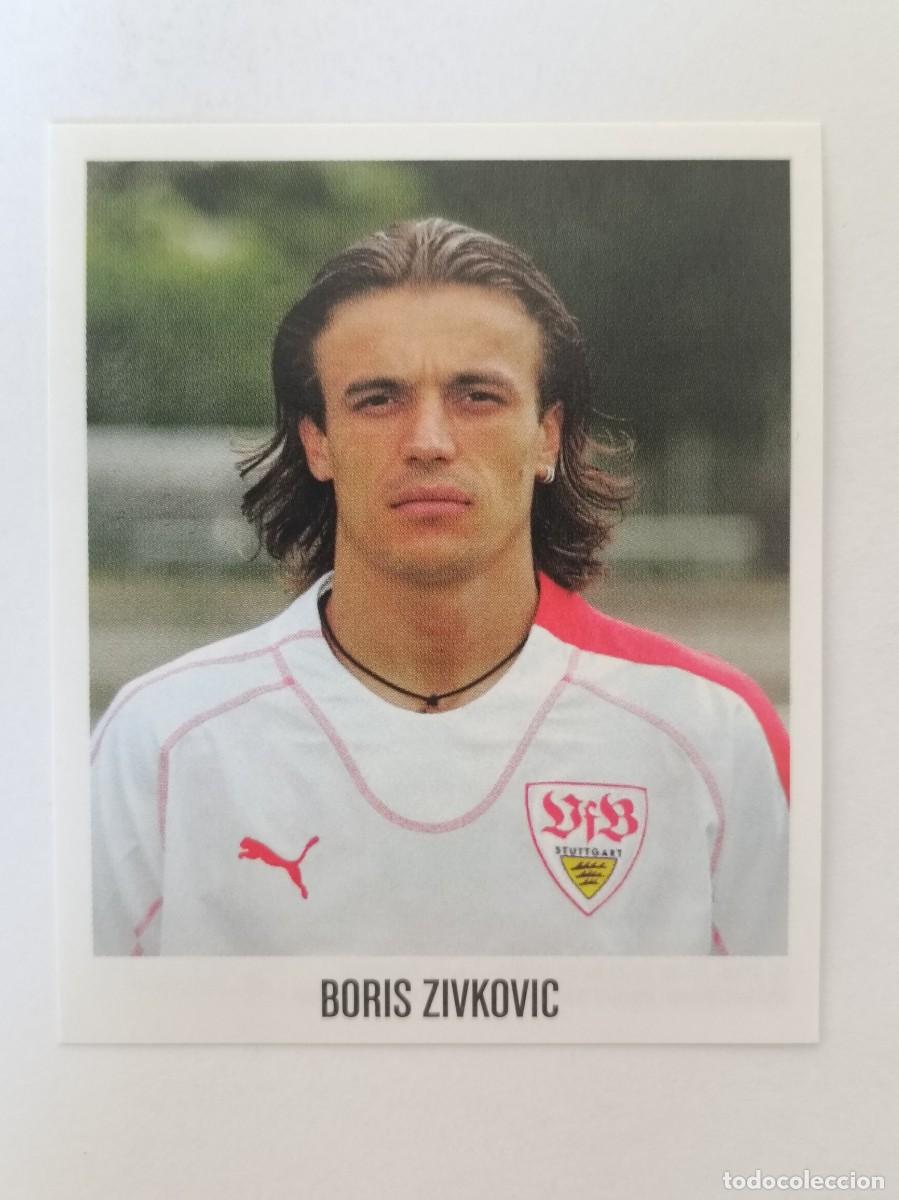 Cromos de Futebol: #453 BORIS ZIVKOVIC (STUTTGART) BUNDESLIGA 2005/2006 PANINI