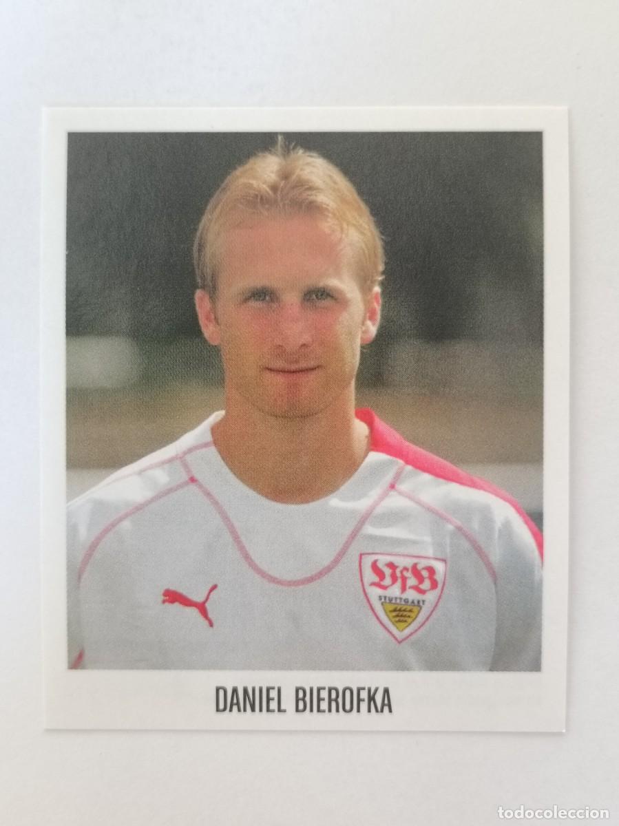 Cromos de Futebol: #454 DANIEL BIERKOFA (STUTTGART) BUNDESLIGA 2005/2006 PANINI