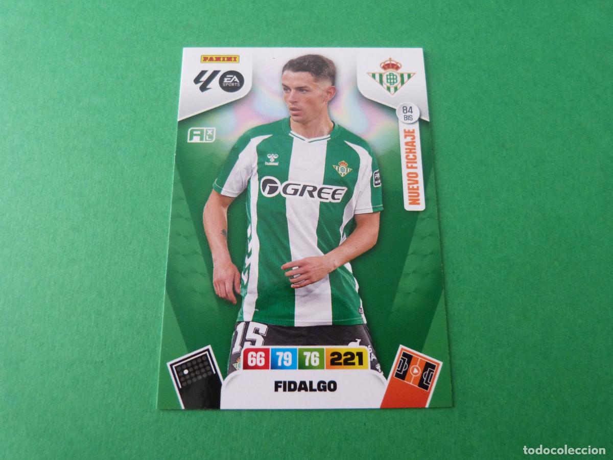 Cromos de F&uacute;tbol: TRADING CARD FUTBOL FIDALGO REAL BETIS BALOMPIE N&ordm; 84 BIS LIGA ADRENALYN XL 2025-2026/25-26