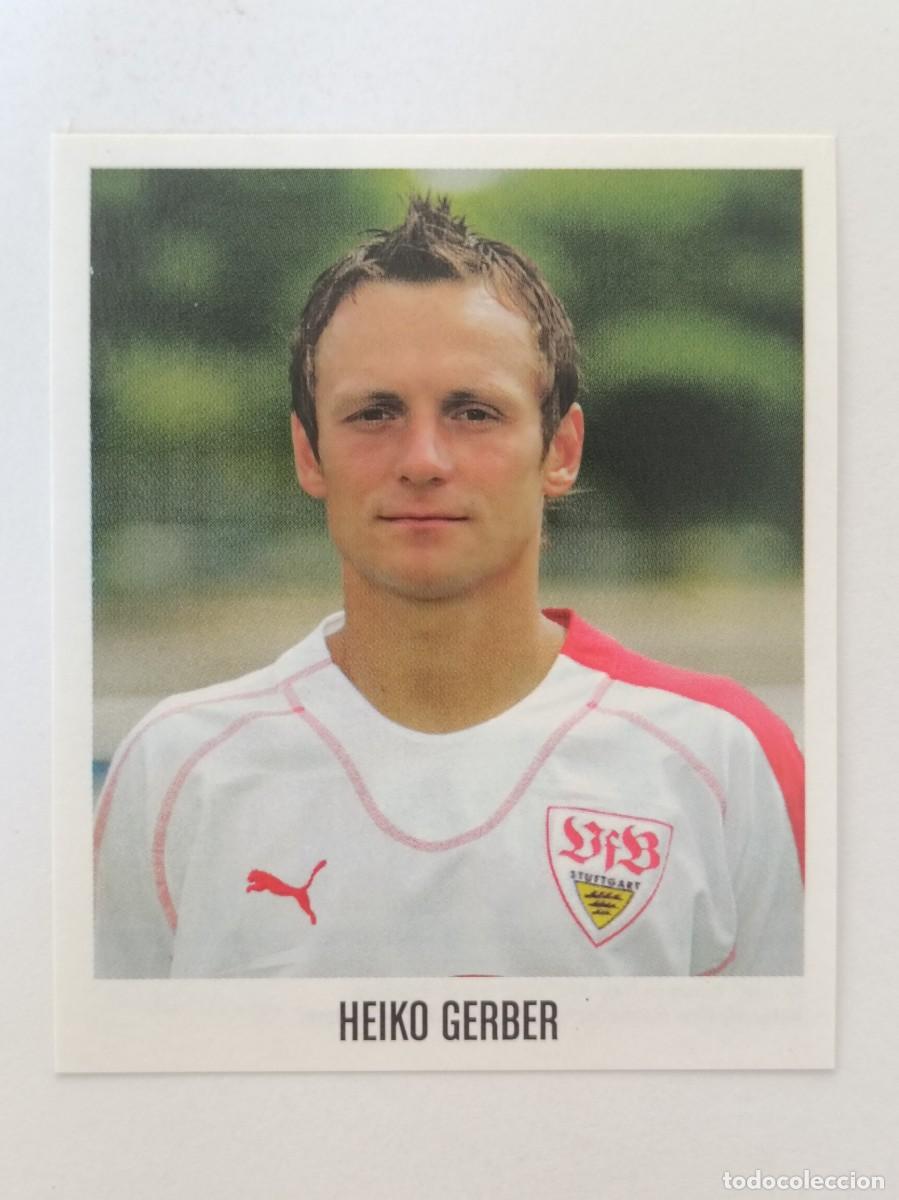 Cromos de F&uacute;tbol: #455 HEIKO GERBER (STUTTGART) BUNDESLIGA 2005/2006 PANINI