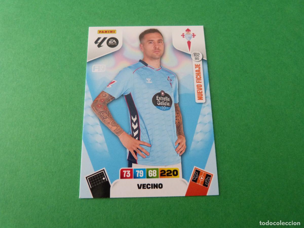 Cromos de F&uacute;tbol: TRADING CARD FUTBOL VECINO CELTA DE VIGO N&ordm; 102 BIS LIGA ADRENALYN XL 2025-2026/25-26