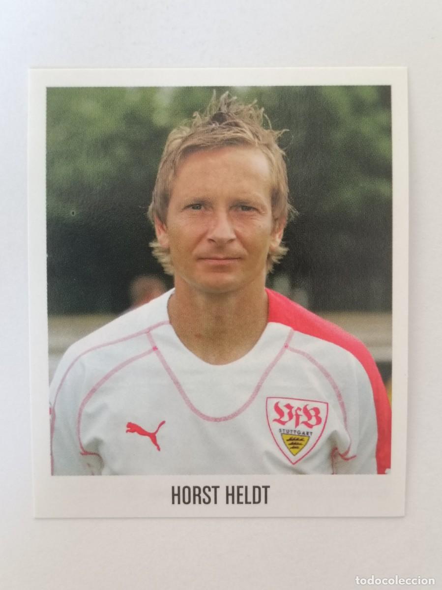 Cromos de F&uacute;tbol: #456 HORST HELDT (STUTTGART) BUNDESLIGA 2005/2006 PANINI