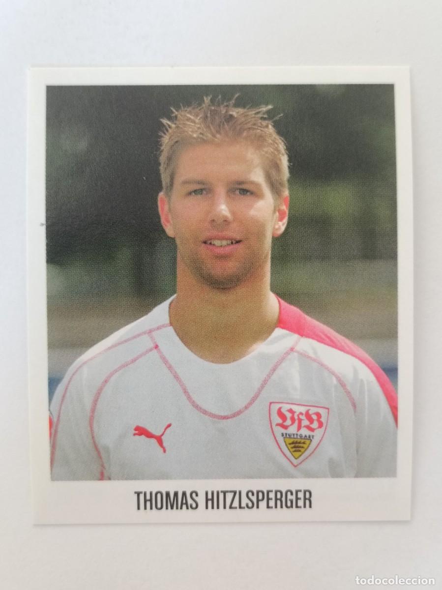 Cromos de F&uacute;tbol: #457 THOMAS HITZLSPERGER (STUTTGART) BUNDESLIGA 2005/2006 PANINI