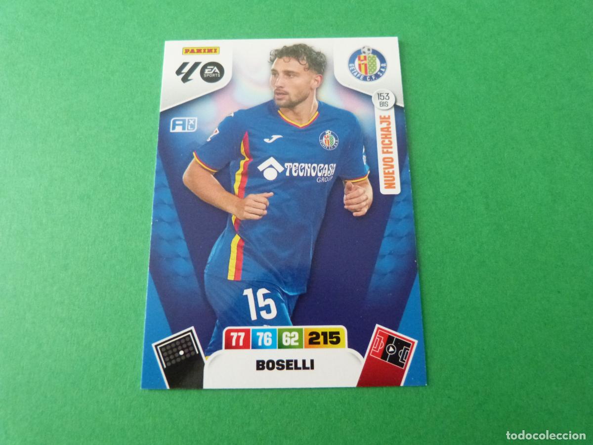 Cromos de F&uacute;tbol: TRADING CARD FUTBOL BOSELLI GETAFE C.F. N&ordm; 153 BIS LIGA ADRENALYN XL 2025-2026/25-26
