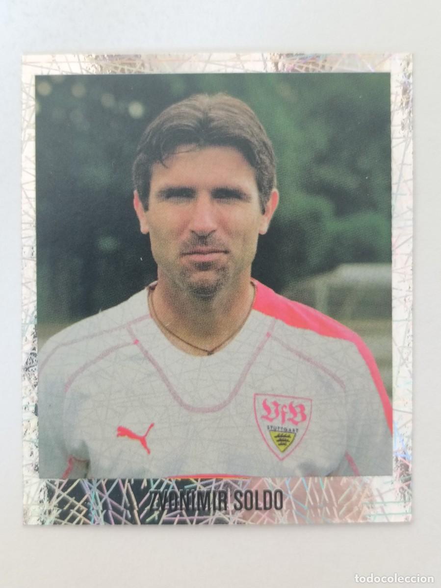Cromos de F&uacute;tbol: #459 ZVONIMIR SOLDO (STUTTGART) BUNDESLIGA 2005/2006 PANINI