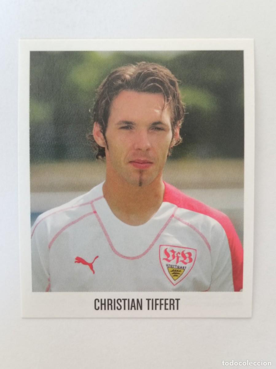 Cromos de F&uacute;tbol: #460 CHRISTIAN TIFFERT (STUTTGART) BUNDESLIGA 2005/2006 PANINI