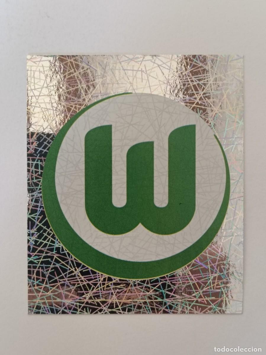 Cromos de F&uacute;tbol: #468 ESCUDO (WOLFSBURG) BUNDESLIGA 2005/2006 PANINI