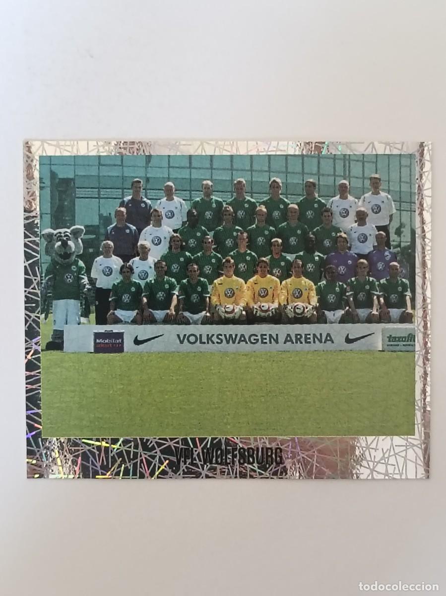 Cromos de F&uacute;tbol: #469 EQUIPO (WOLFSBURG) BUNDESLIGA 2005/2006 PANINI
