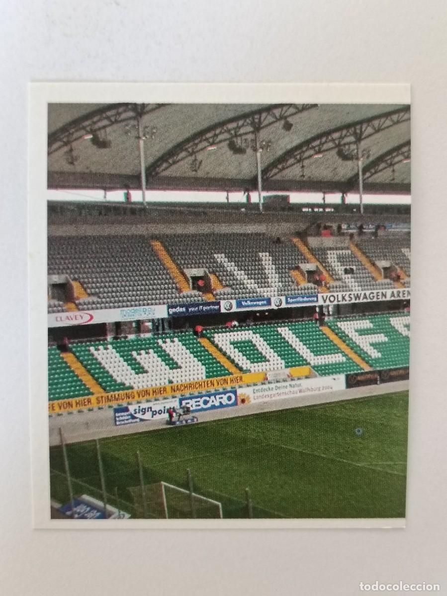 Cromos de F&uacute;tbol: #470 ESTADIO (WOLFSBURG) BUNDESLIGA 2005/2006 PANINI