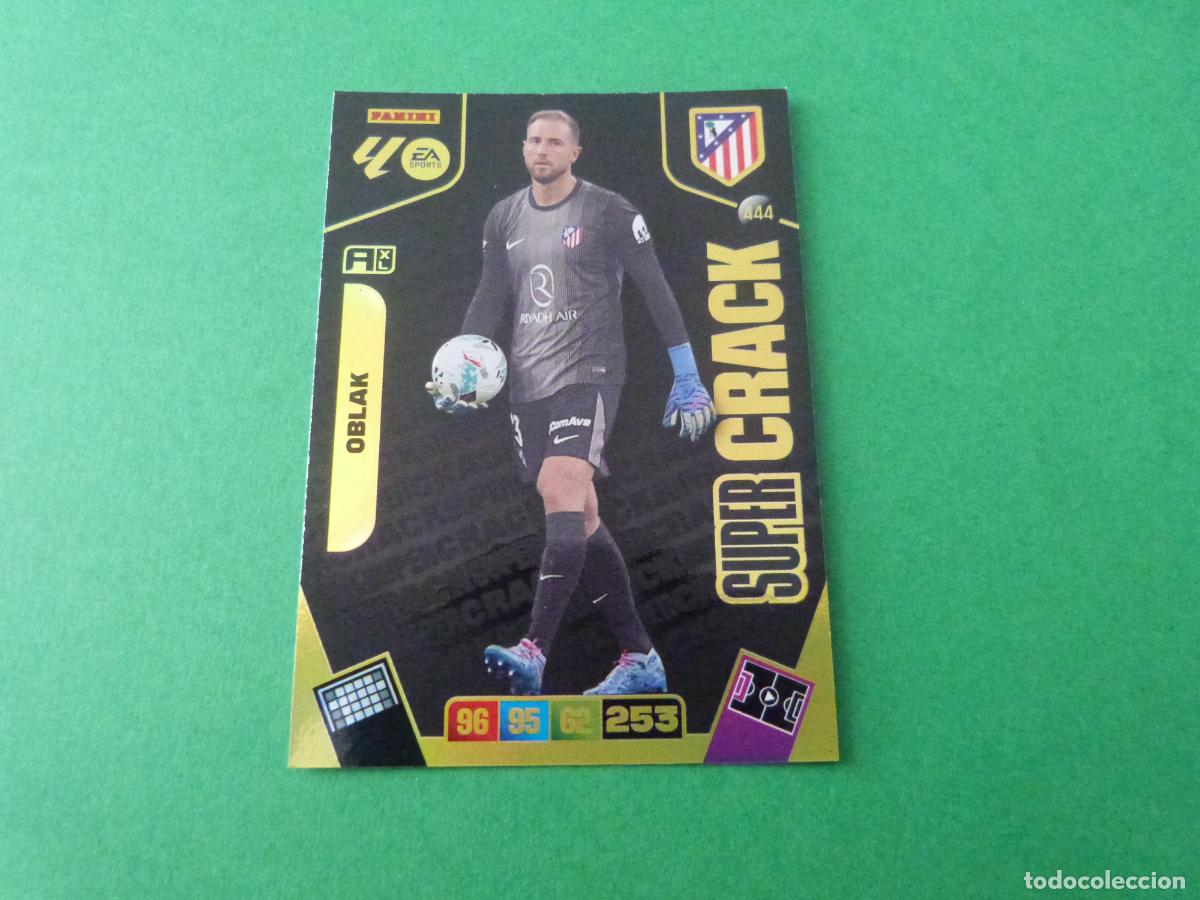Cromos de F&uacute;tbol: TRADING CARD FUTBOL OBLAK ATLETICO DE MADRID N&ordm; 444 LIGA ADRENALYN XL 2025-2026/25-26