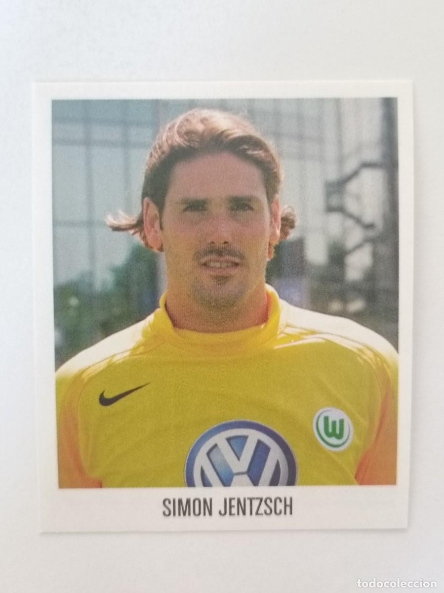 Cromos de F&uacute;tbol: #473 SIMON JENTZSCH (WOLFSBURG) BUNDESLIGA 2005/2006 PANINI