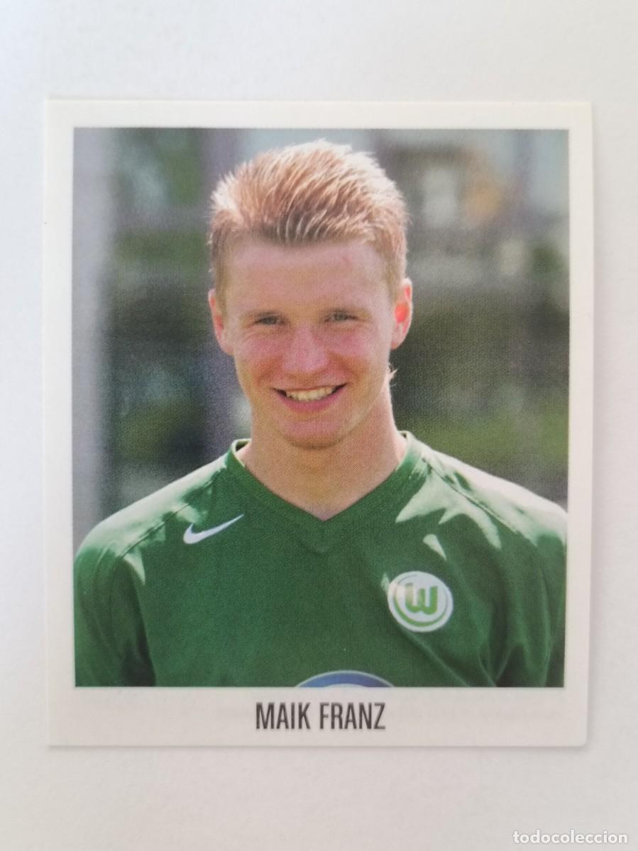 Cromos de F&uacute;tbol: #474 MAIK FRANZ (WOLFSBURG) BUNDESLIGA 2005/2006 PANINI