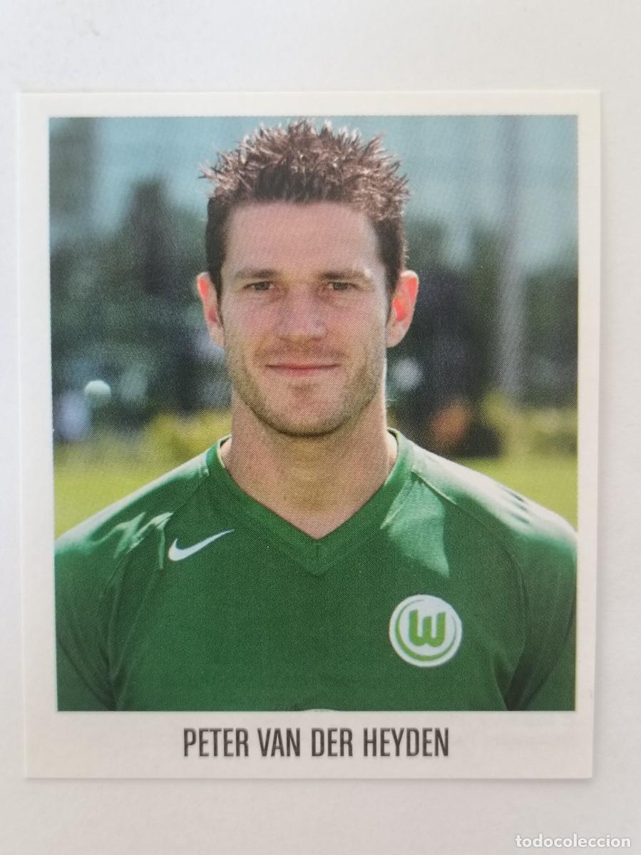 Cromos de F&uacute;tbol: #475 PETER VAN DER HEYDEN (WOLFSBURG) BUNDESLIGA 2005/2006 PANINI