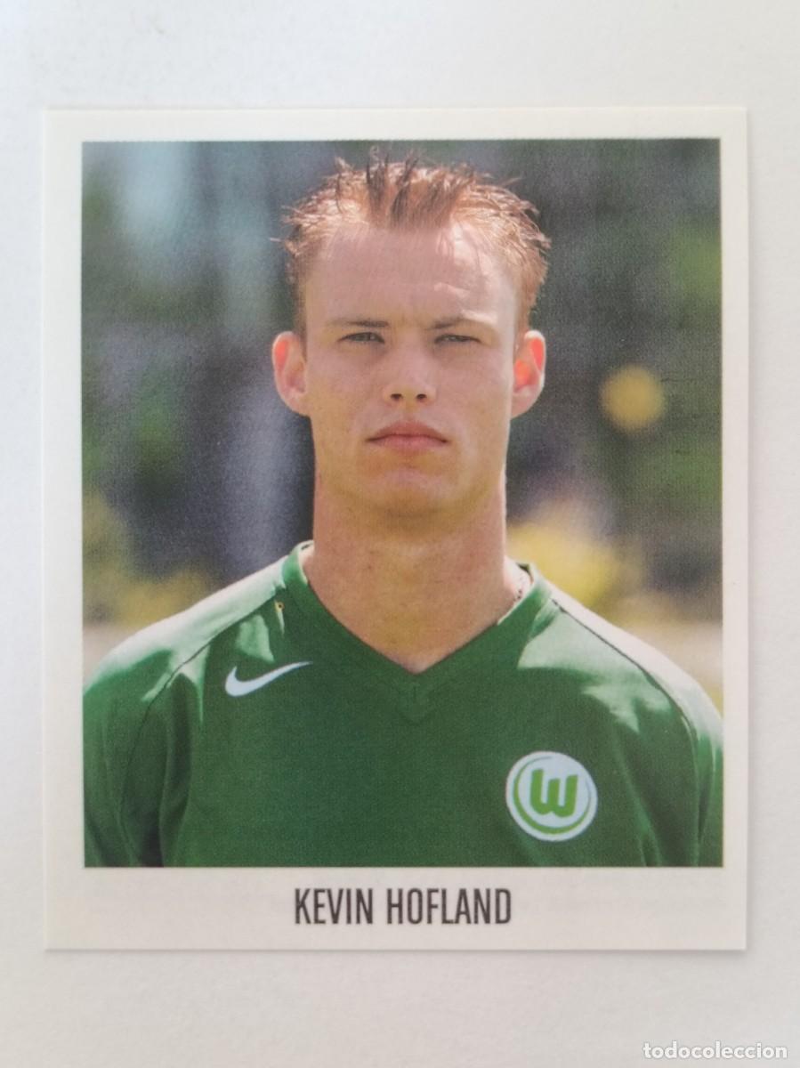 Cromos de F&uacute;tbol: #476 KEVIN HOFLAND (WOLFSBURG) BUNDESLIGA 2005/2006 PANINI