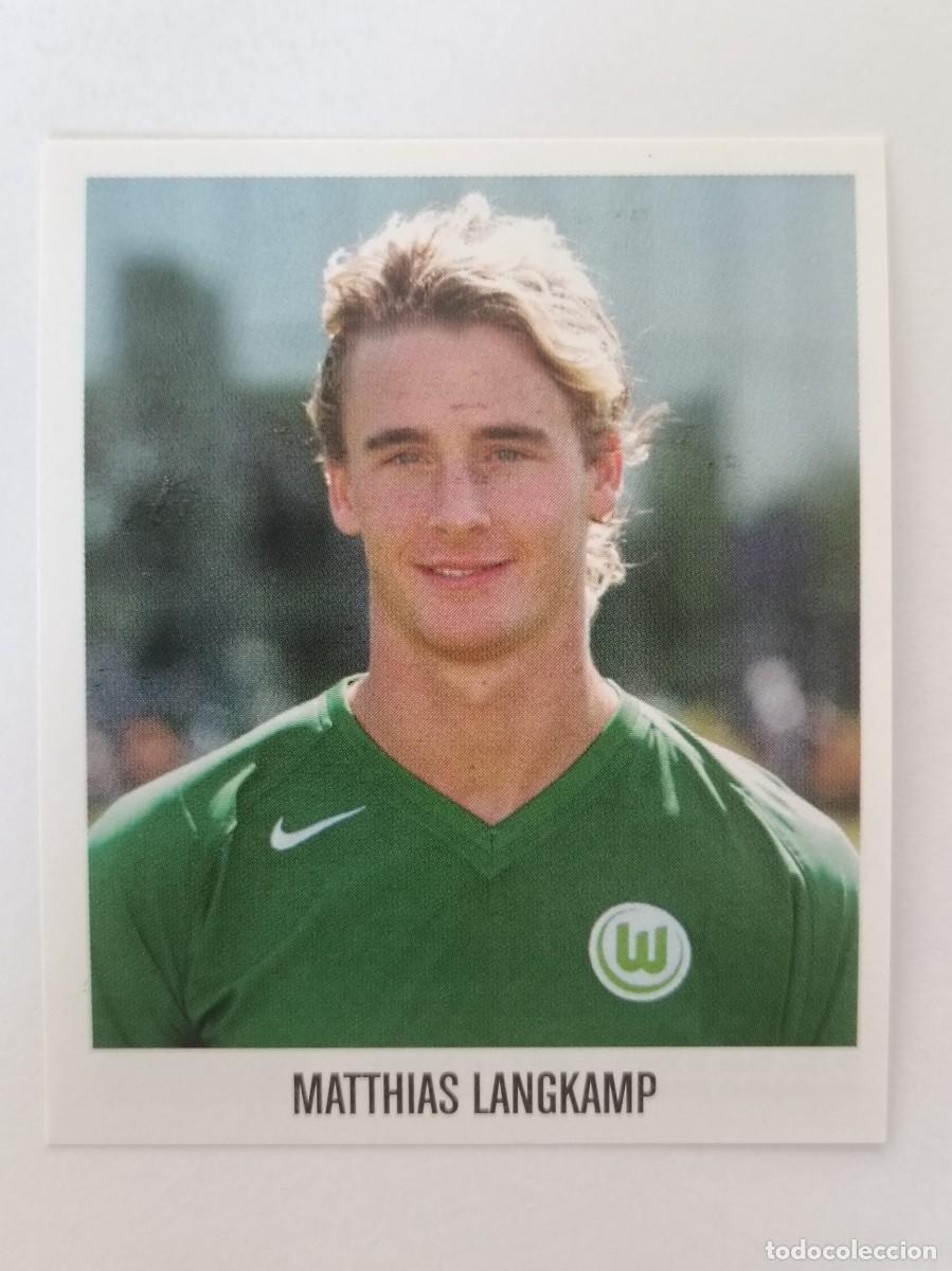 Cromos de F&uacute;tbol: #477 MATTHIAS LANGKAMP (WOLFSBURG) BUNDESLIGA 2005/2006 PANINI