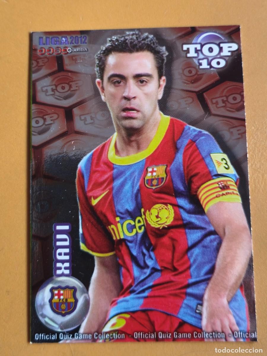 Cromos de Futebol: xavi, liga 2012 top, mundicromo