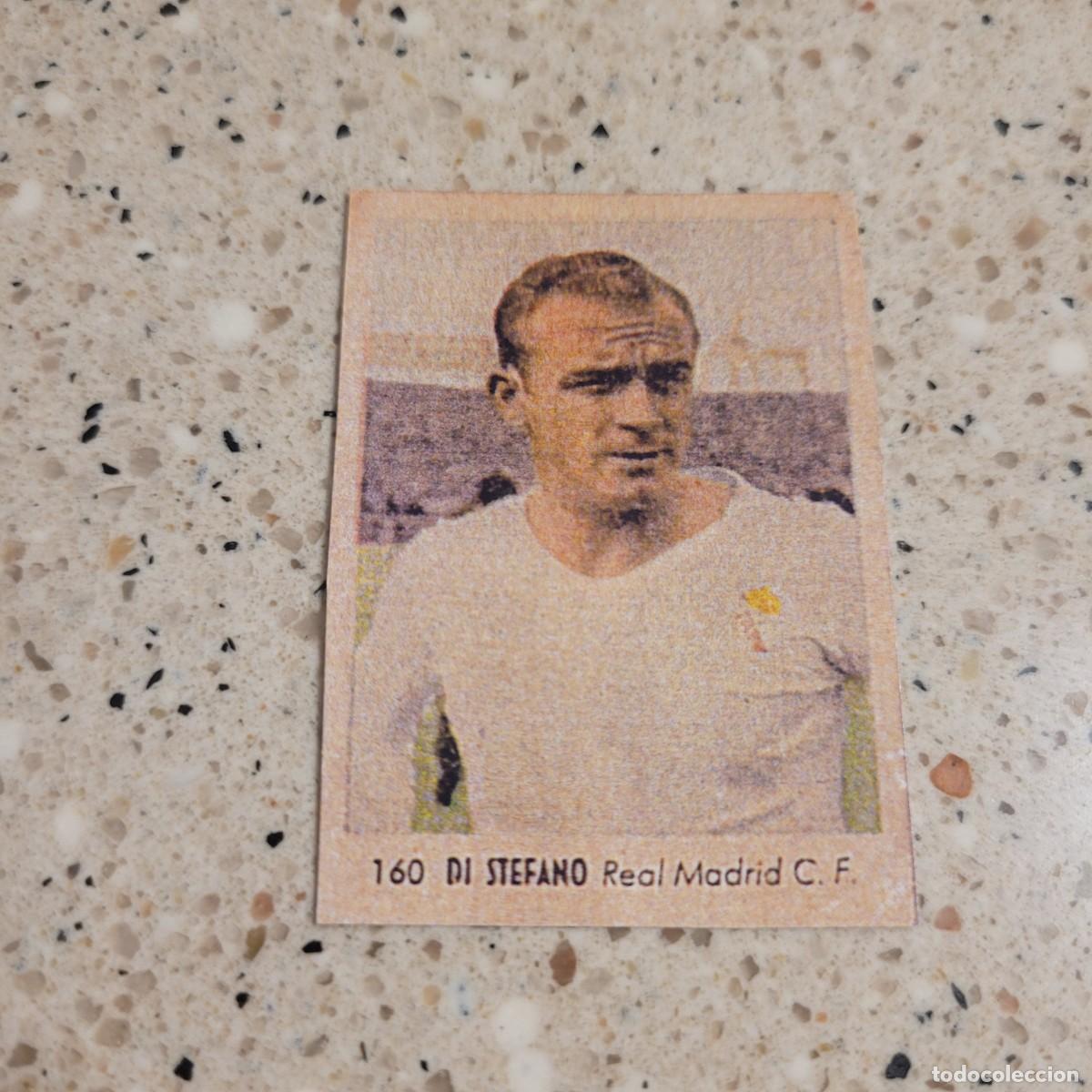 Cartes &agrave; collectionner de Football: CROMO DI STEFANO DE RUIZ ROMERO 1955. LEER COMENTARIOS