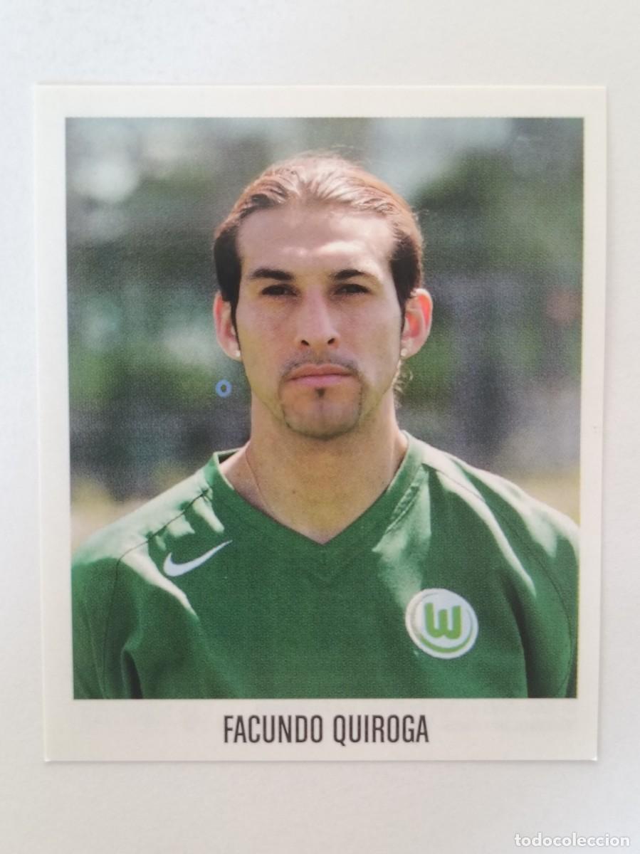 Cromos de F&uacute;tbol: #478 FACUNDO QUIROGA (WOLFSBURG) BUNDESLIGA 2005/2006 PANINI