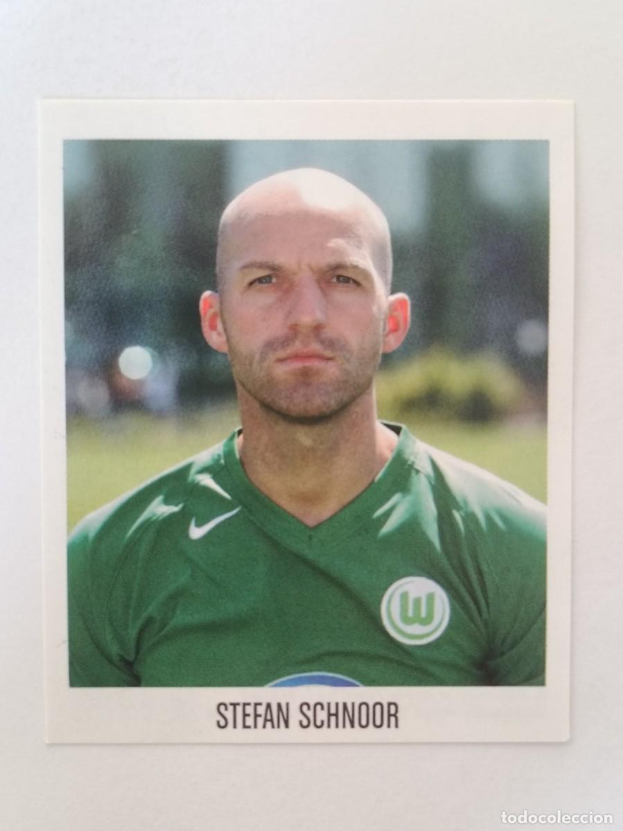 Cromos de F&uacute;tbol: #479 STEFAN SCHNOOR (WOLFSBURG) BUNDESLIGA 2005/2006 PANINI