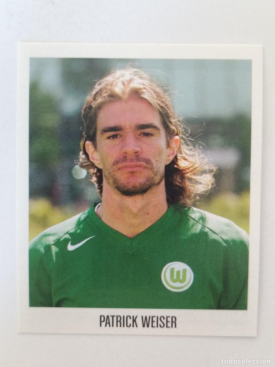 Cromos de F&uacute;tbol: #480 PATRICK WEISER (WOLFSBURG) BUNDESLIGA 2005/2006 PANINI