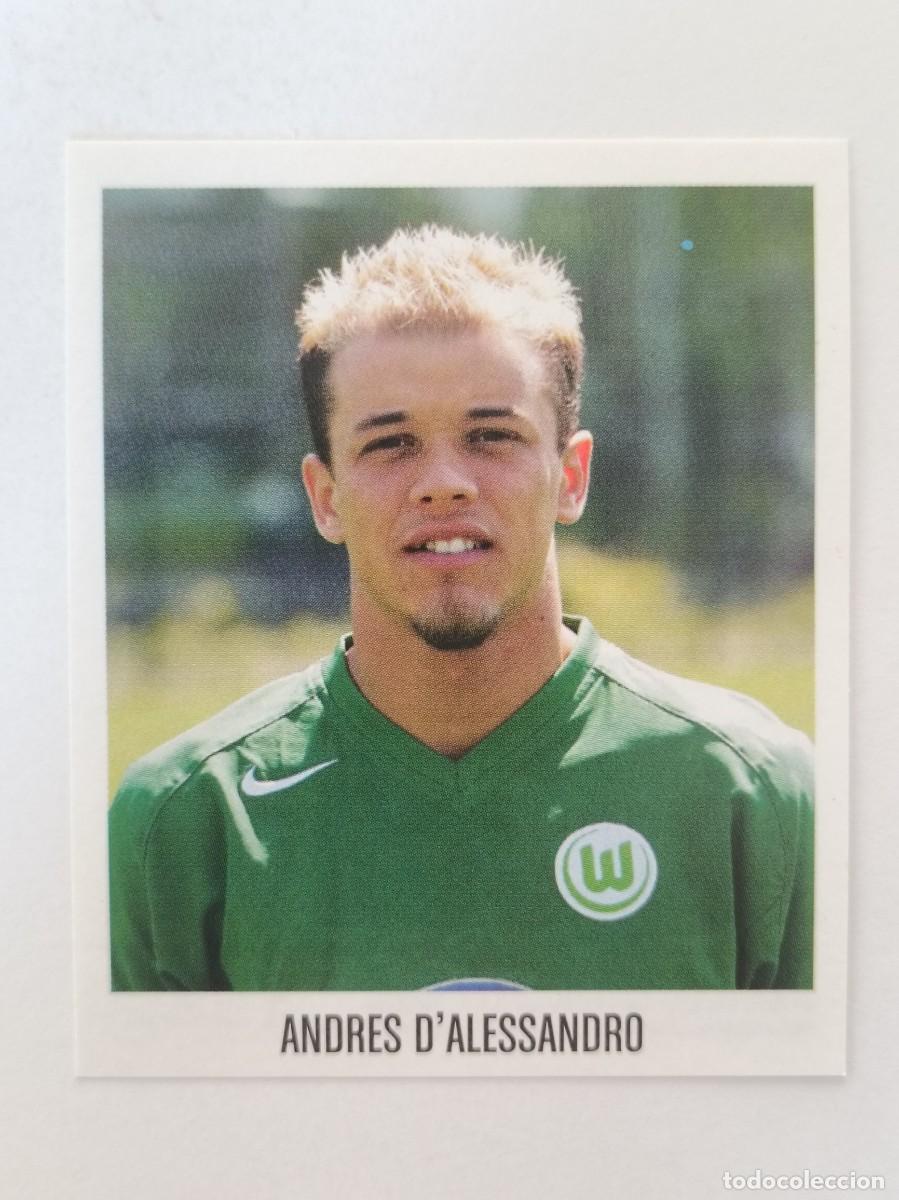 Cromos de F&uacute;tbol: #481 ANDRES D' ALESSANDRO (WOLFSBURG) BUNDESLIGA 2005/2006 PANINI