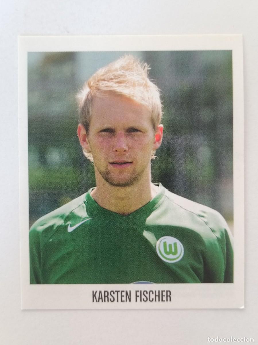 Fu&szlig;ball-Sticker: #482 KARSTEN FISCHER (WOLFSBURG) BUNDESLIGA 2005/2006 PANINI