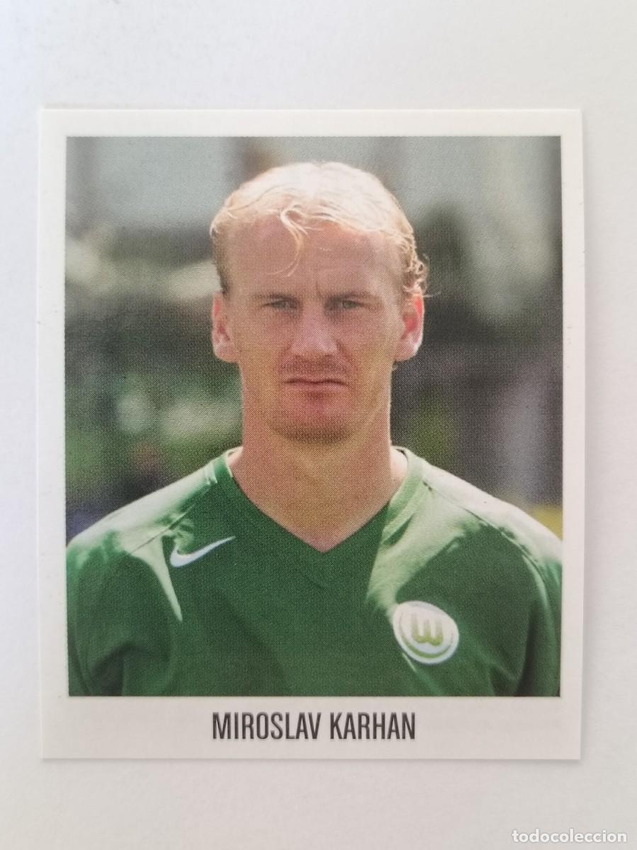 Football Stickers: #483 MIROSLAV KARHAN (WOLFSBURG) BUNDESLIGA 2005/2006 PANINI