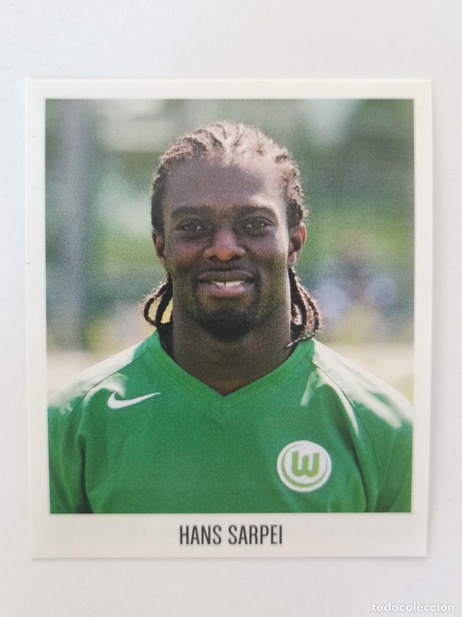 Football Stickers: #485 HANS SARPEI (WOLFSBURG) BUNDESLIGA 2005/2006 PANINI