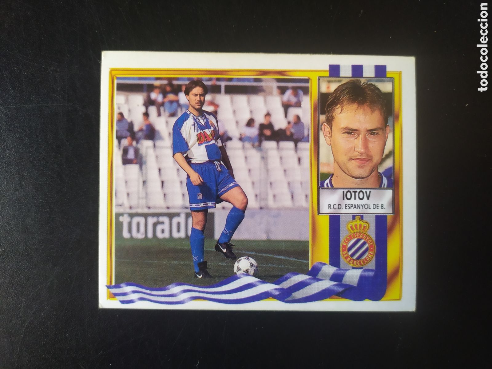Football Stickers: Liga este 1995 1996 95 96 Iotov Espanyol sin pegar