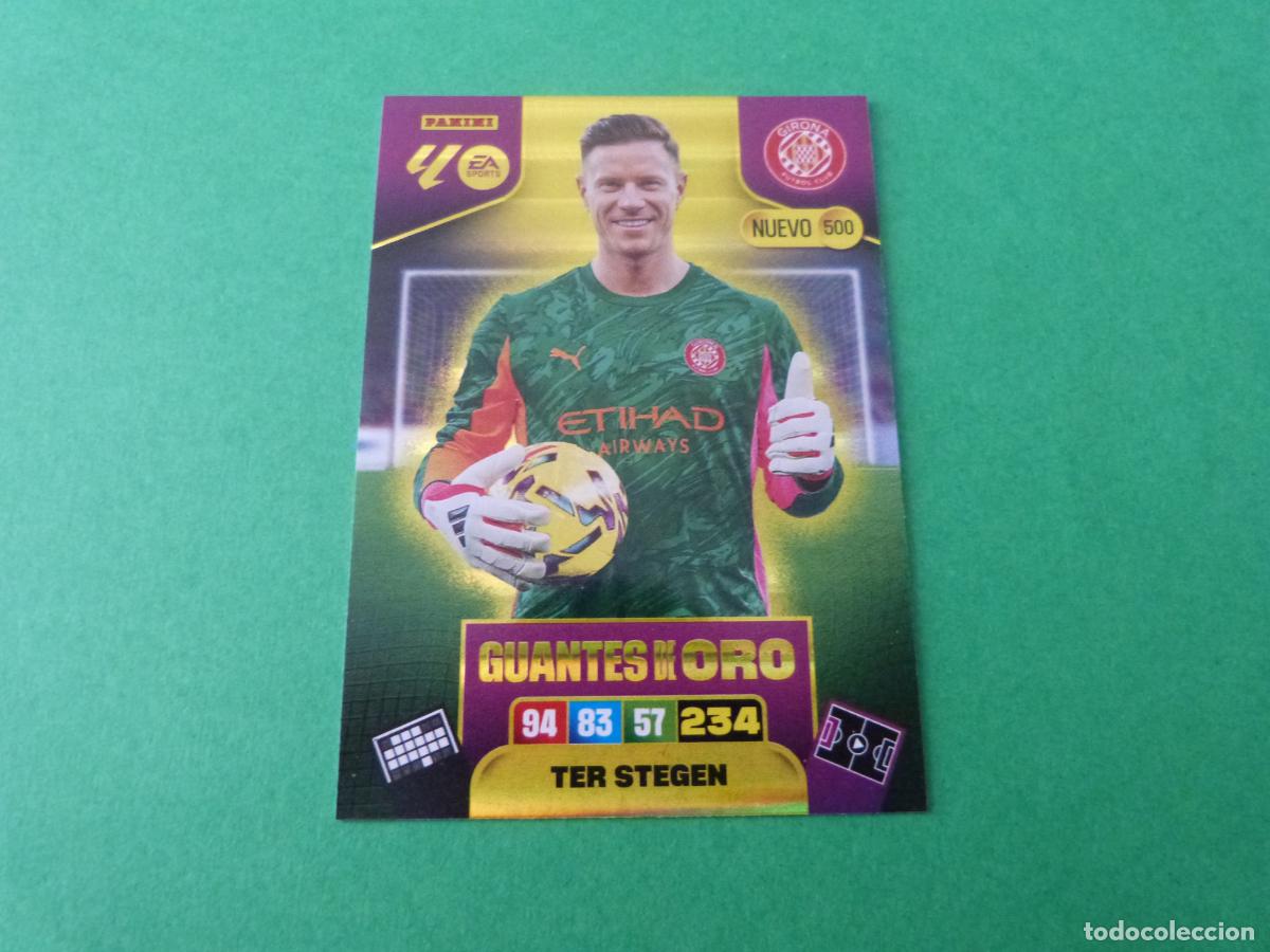 Football Stickers: TRADING CARD FUTBOL TER STEGEN GIRONA F.C. N&ordm; 500 LIGA ADRENALYN XL 2025-2026/25-26