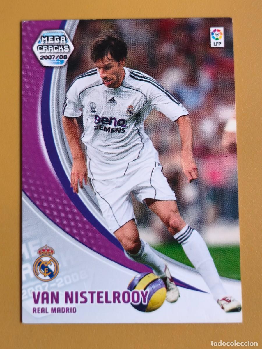 Football Stickers: van nistelrooy, 2007 08 mega cracks