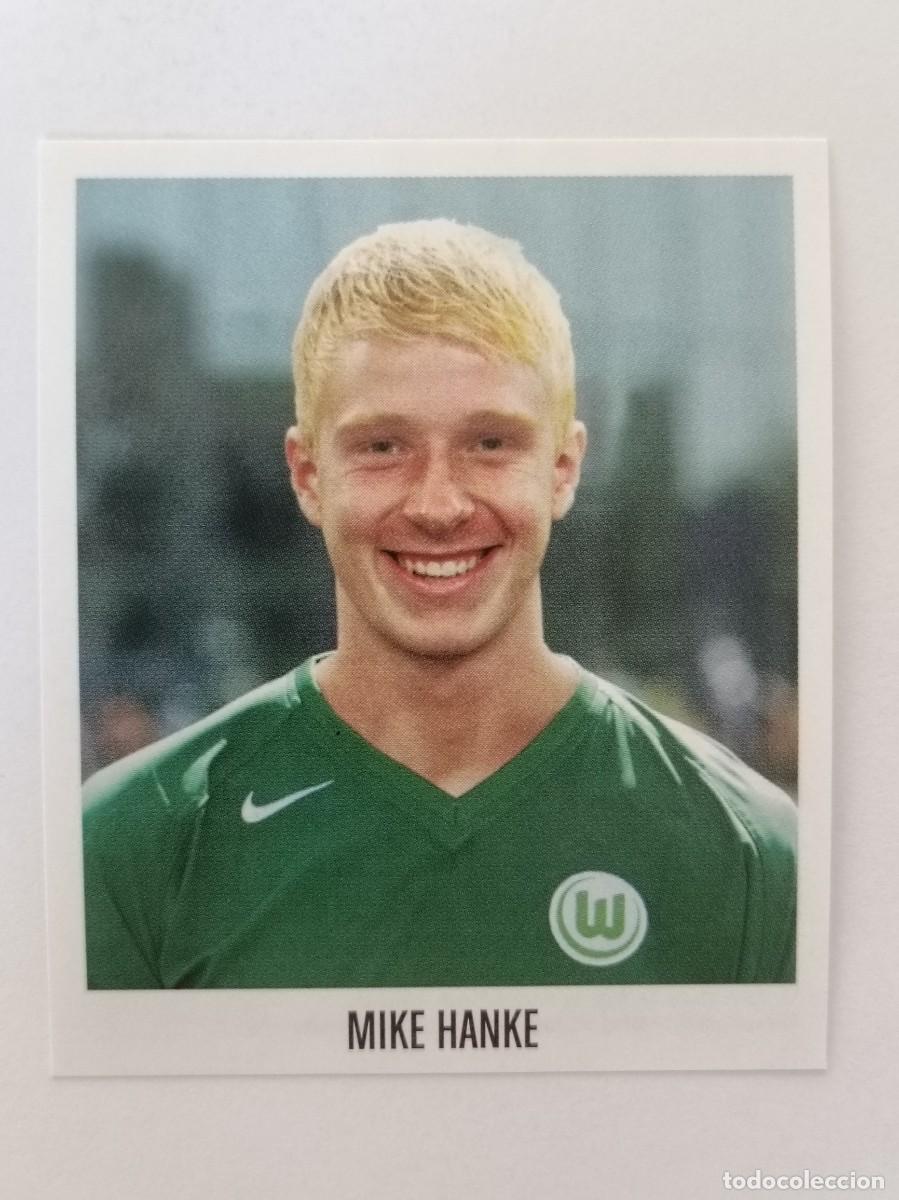 Football Stickers: #487 MIKE HANKE (WOLFSBURG) BUNDESLIGA 2005/2006 PANINI