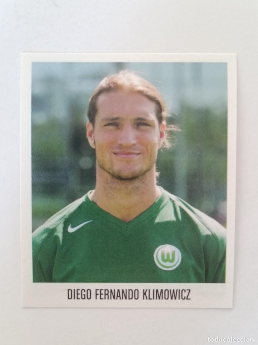 Football Stickers: #488 DIEGO FERNANDO KLIMOWICZ (WOLFSBURG) BUNDESLIGA 2005/2006 PANINI