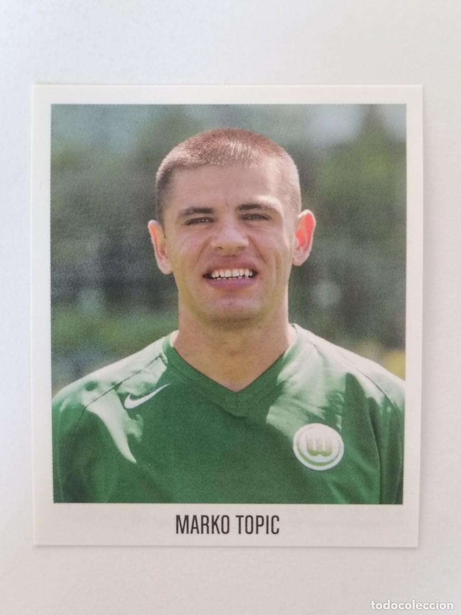 Football Stickers: #490 MARKO TOPIC (WOLFSBURG) BUNDESLIGA 2005/2006 PANINI