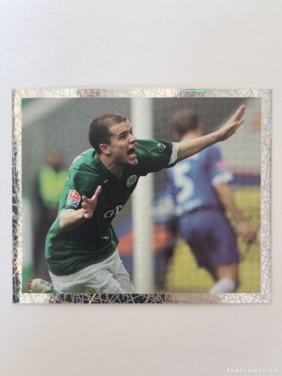 Football Stickers: #491 GOOOOOL (WOLFSBURG) BUNDESLIGA 2005/2006 PANINI