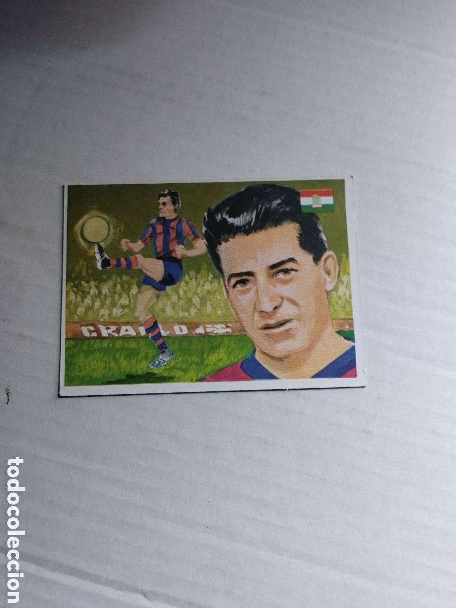 Cromos de F&uacute;tbol: ASES DEL DEPORTE - QUELCOM N&ordm; 53 CZIBOR- FC BARCELONA ) NUEVO Y SIN PEGAR