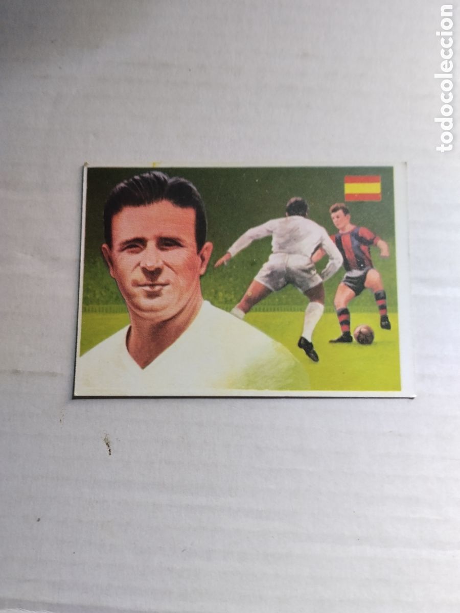 Cromos de F&uacute;tbol: ASES DEL DEPORTE - QUELCOM N&ordm; 184 PUSKAS - REAL MADRID CF- NUEVO Y SIN PEGAR