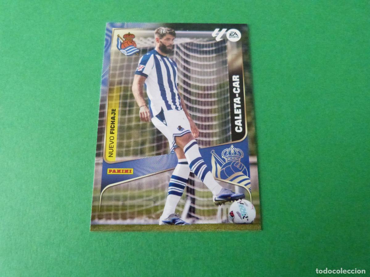 Cromos de F&uacute;tbol: TRADING CARD FUTBOL CALETA-CAR REAL SOCIEDAD N&ordm; 457 LIGA MEGACRACKS 2025-2026/25-26