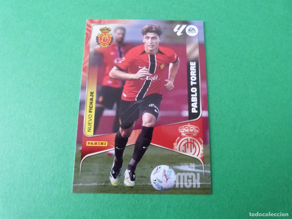 Cromos de F&uacute;tbol: TRADING CARD FUTBOL PABLO TORRE R.C.D. MALLORCA N&ordm; 448 LIGA MEGACRACKS 2025-2026/25-26