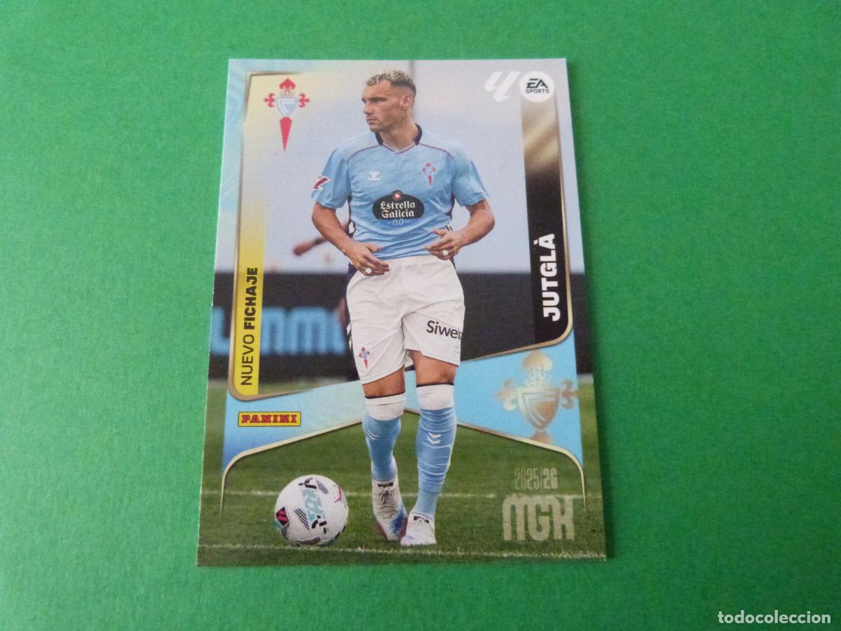 Cromos de F&uacute;tbol: TRADING CARD FUTBOL JUTGLA CELTA DE VIGO N&ordm; 443 LIGA MEGACRACKS 2025-2026/25-26