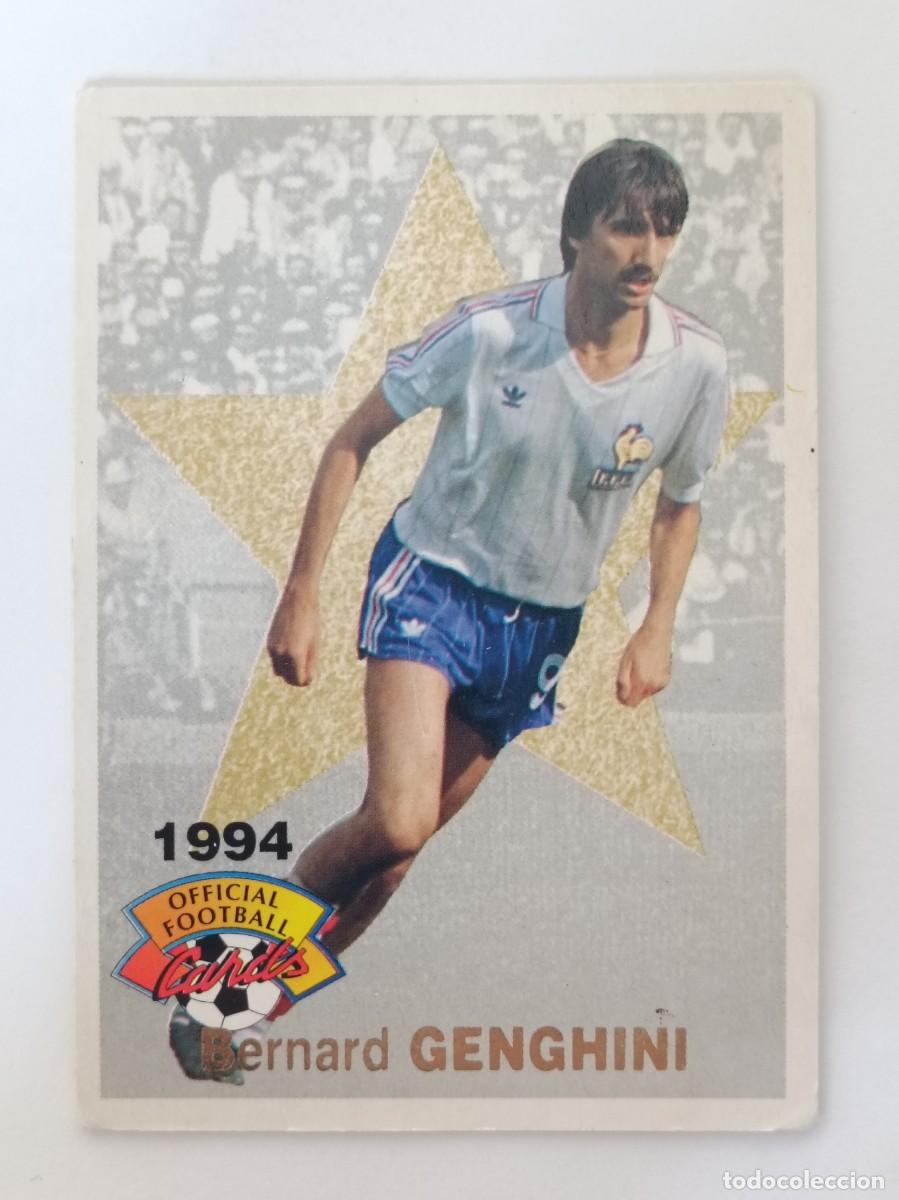 Cromos de F&uacute;tbol: #1 BRUNO GENGHINI (FRANCIA) FOOTBALL CARD 1993/1994 PANINI
