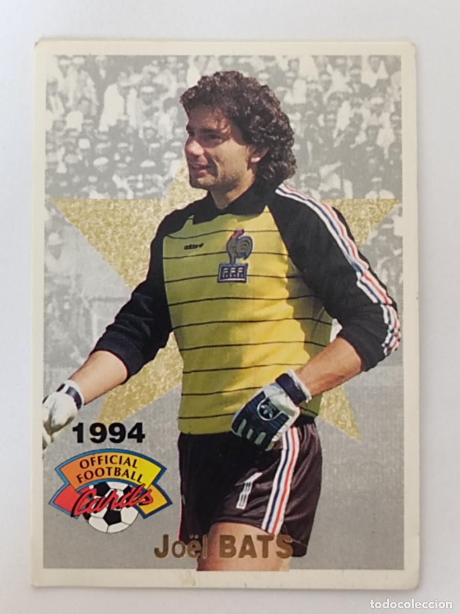 Cromos de F&uacute;tbol: #2 JOEL BATS (FRANCIA) FOOTBALL CARD 1993/1994 PANINI